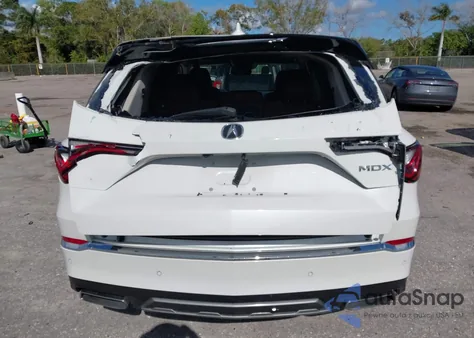 2025 Acura Mdx Technology Package from USA, damaged, VIN 5J8YD9H46SL006133